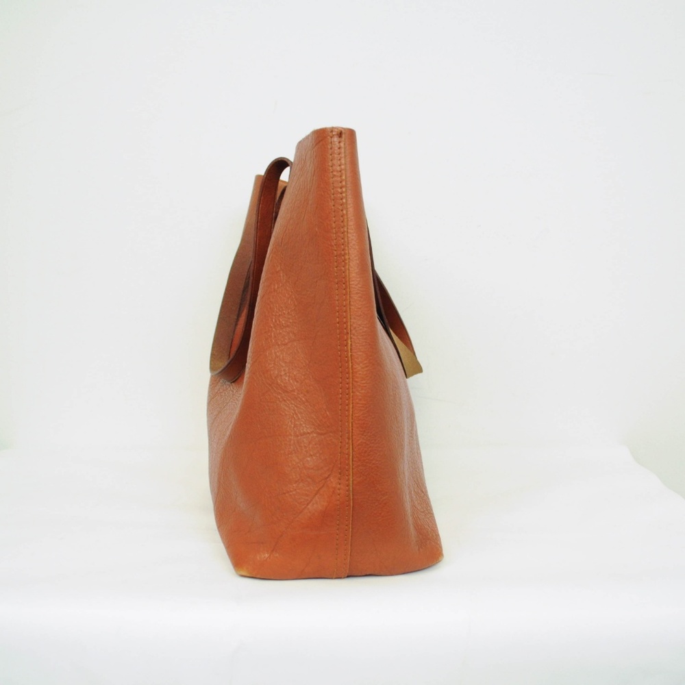 Madewell The Transport Tote Bag Leather Monogram - Picture 3 of 7